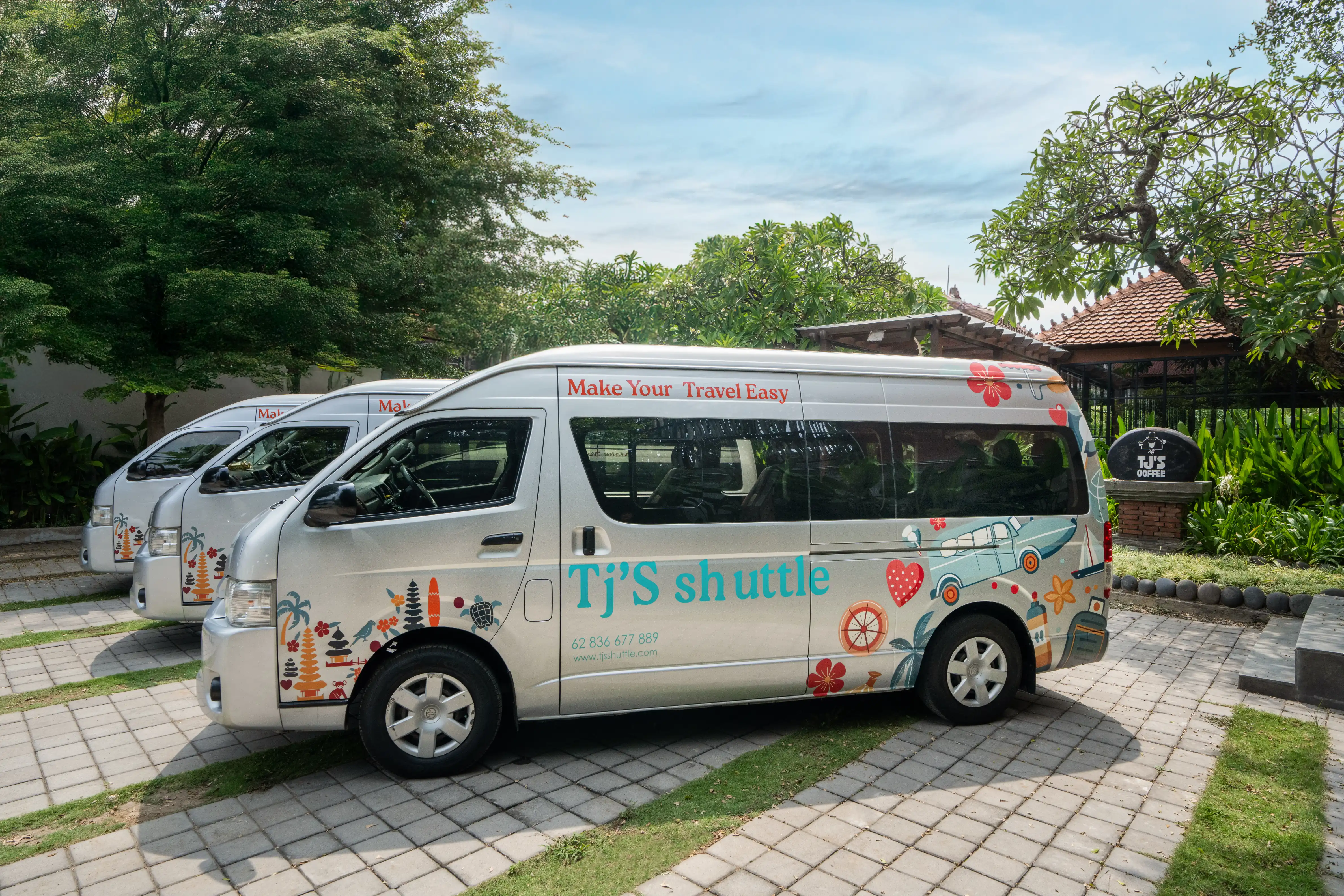 Complimentary Shuttle Service Nirwana Beach Club & Resort